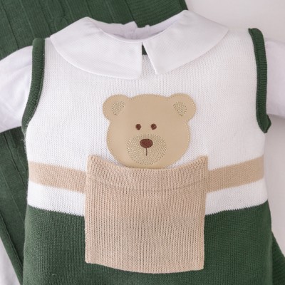  Saída de Maternidade Theodoro Liso - Verde Militar